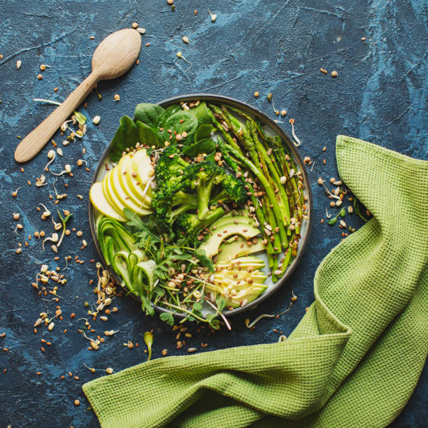 istock Healthy vegan lunch 1138912046