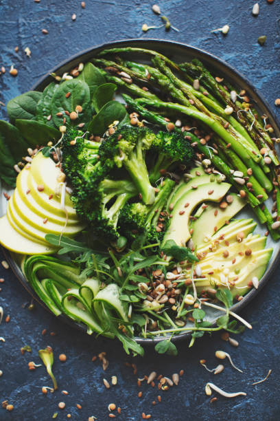 istock Healthy vegan lunch 1138912060