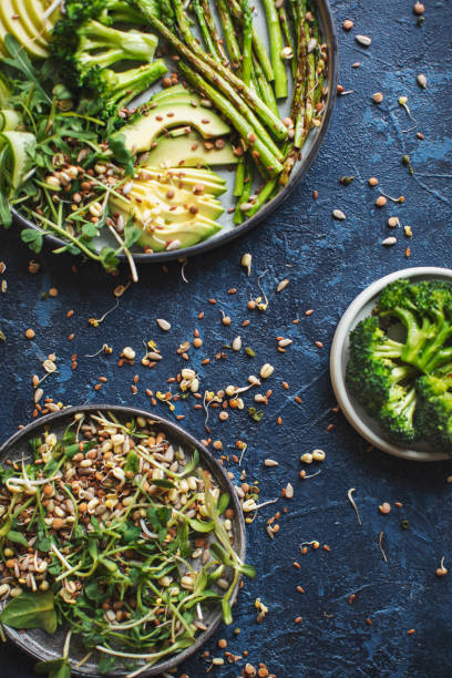 istock Healthy vegan lunch 1138912063