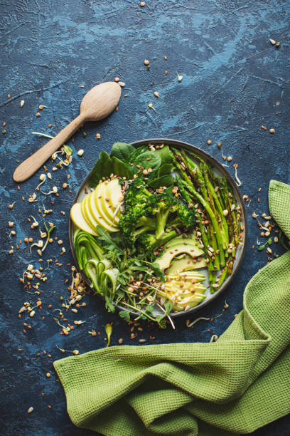 istock Healthy vegan lunch 1138912068