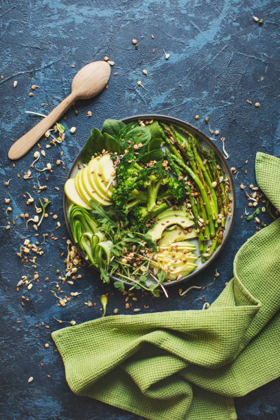 istock Healthy vegan lunch 1138912073