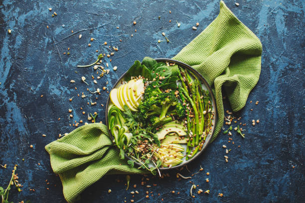 istock Healthy vegan lunch 1138912085