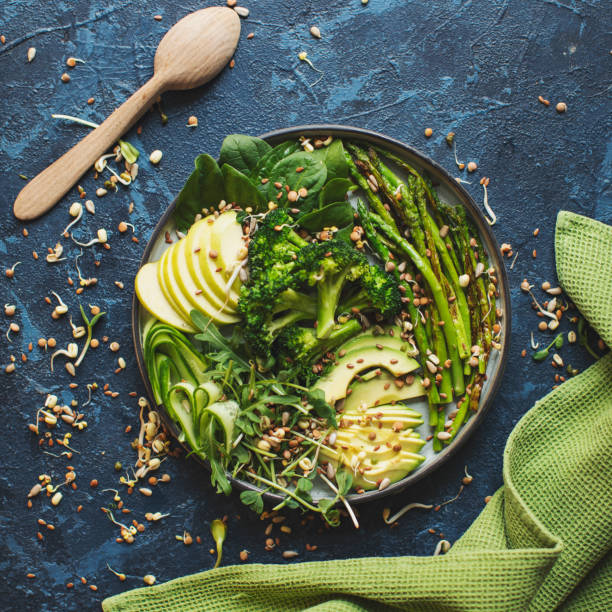 istock Healthy vegan lunch 1138912086