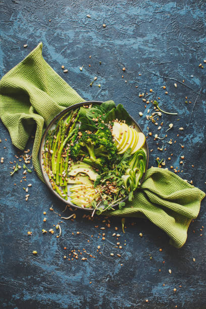 istock Healthy vegan lunch 1138912088