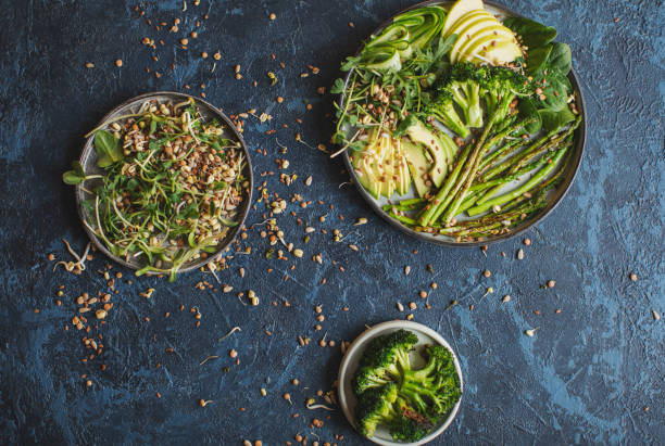 istock Healthy vegan lunch 1138912095