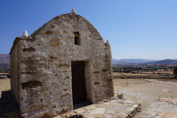 istock Ancient Rural Church in Naxos 1138912342