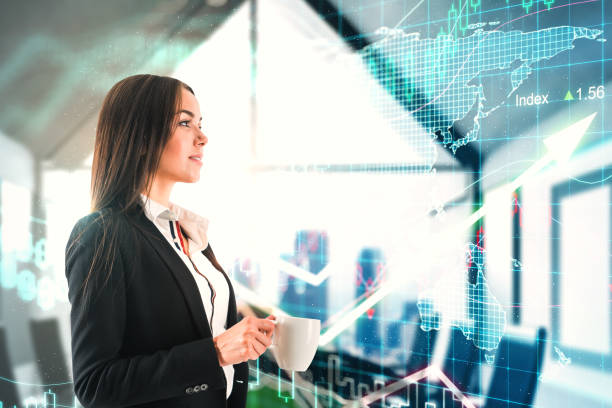 istock Trade and finance concept 1138912476