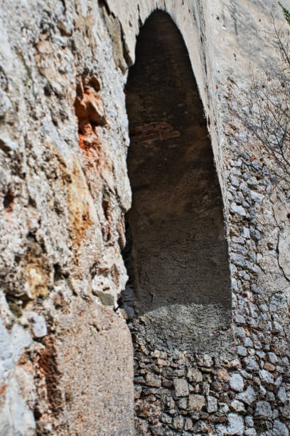 istock an old door from a castle ruin 1138913137