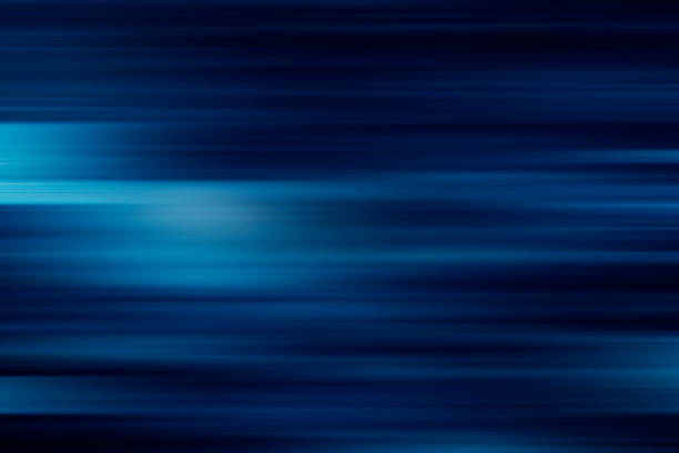 sfondo astratto sfocatura movimento blu - long vehicle flash foto e immagini stock