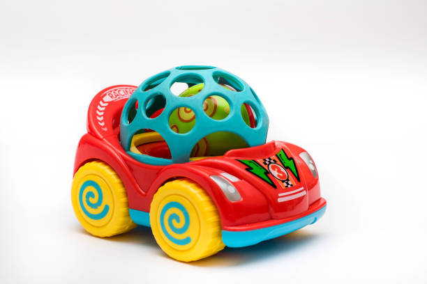 istock Colorful plastic Toy Car 1138915117