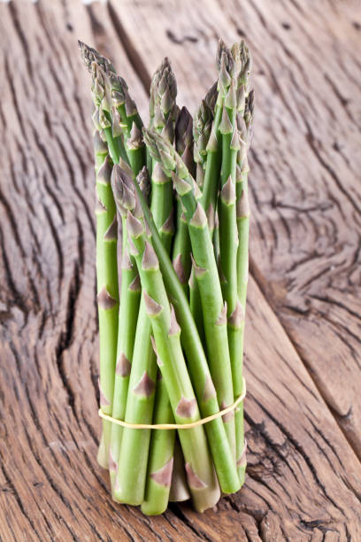 istock Bunch of asparagus. 1138915178