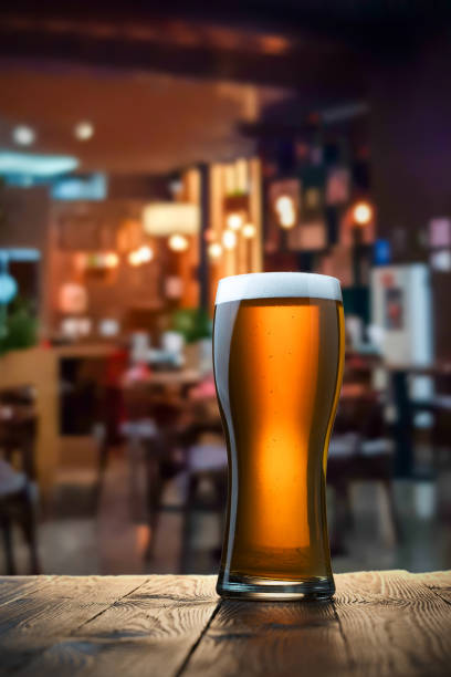 istock Frosty glass of light beer 1138916659