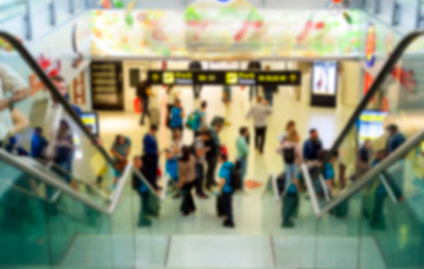 istock people at the airport interior. 1138917917