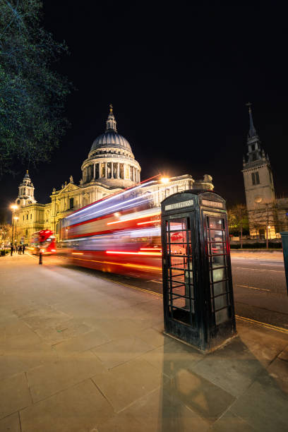 istock St. Pauls Cathedral - London nights 1138918214