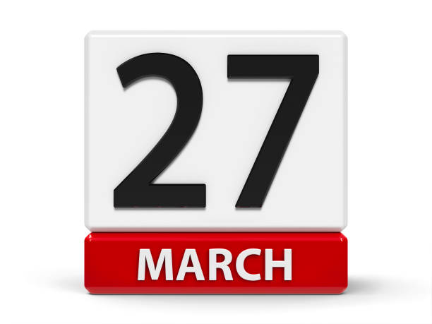 istock Cubes calendar 27th March 1138918660