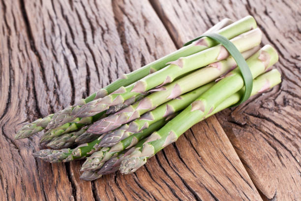 istock Bunch of asparagus. 1138919381