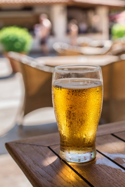 istock Glass of light beer. 1138919559