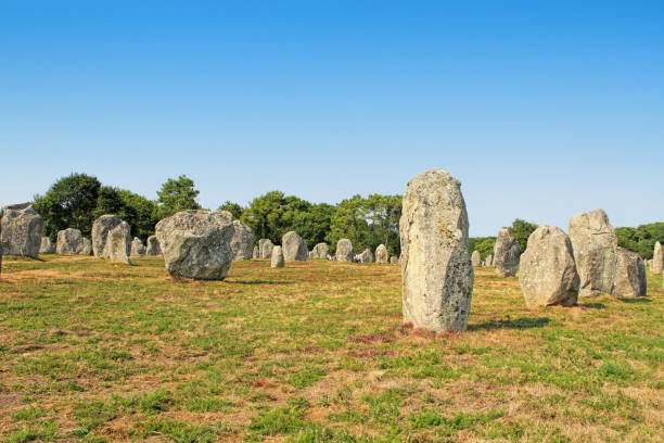 istock Carnac in Brittany, France 1138922287