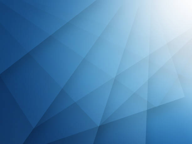 istock Abstract blue background with lines. illustration technology design 1138925067