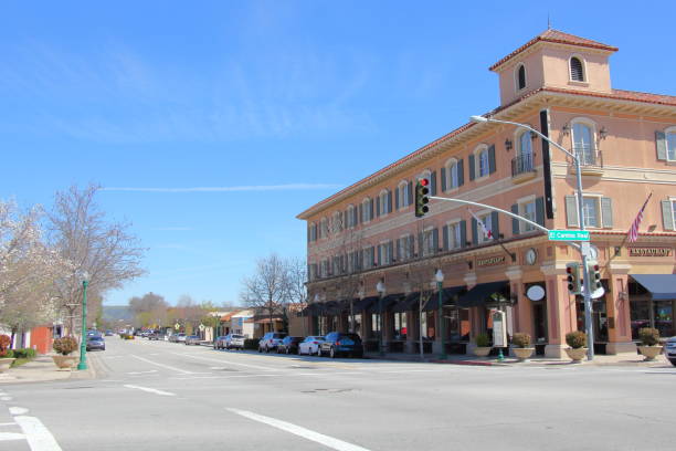 istock Downtown Atascadero, California 1138926886