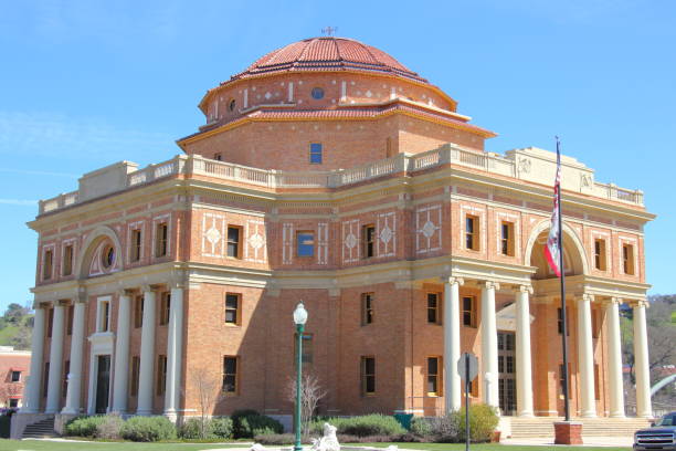 istock City Hall, Atascadero, California 1138927106