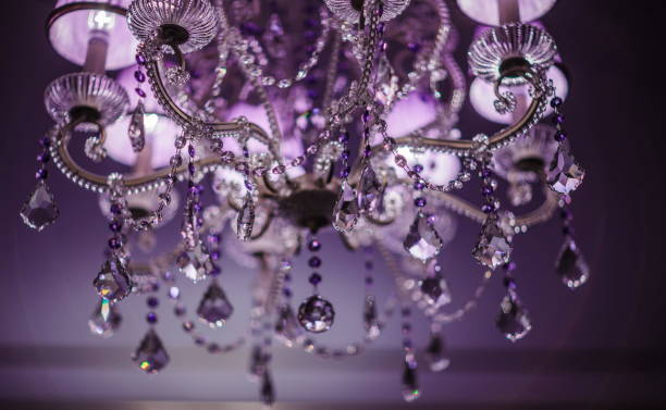 istock pendants  crystal chandelier 1138928157