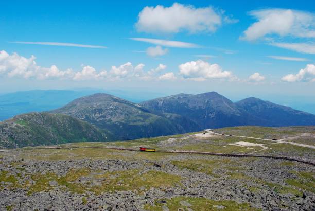 istock View from the top of Mount Washington 1138941937