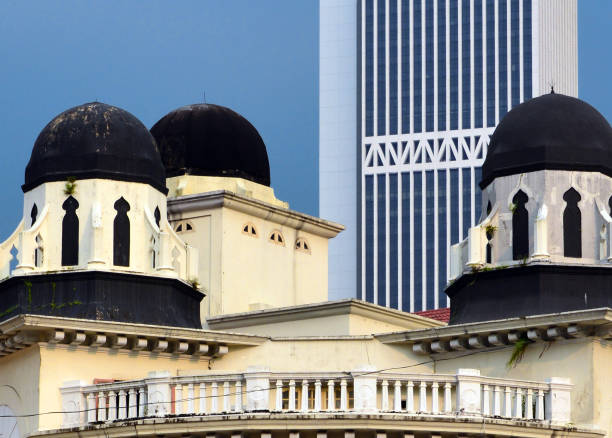 Old High Courts - domes, Kuala Lumpur, Malaysia