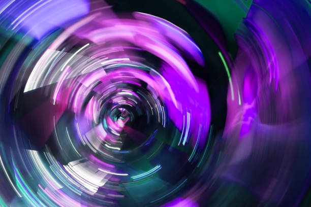 istock Defocused fairy lights. 1138946988
