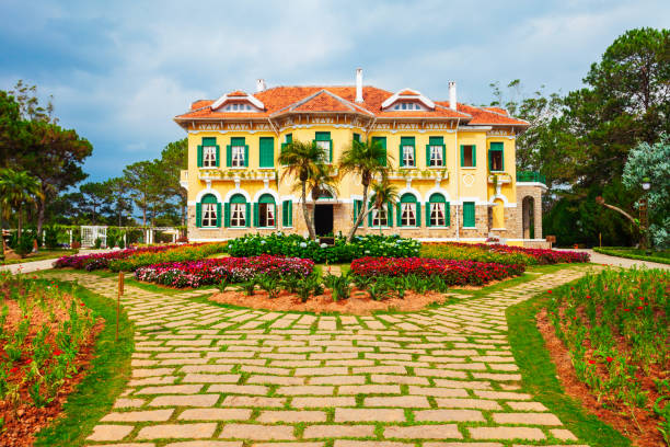Bao Dai Palace in Dalat Bao Dai Palace in Dalat city in Vietnam dalat stock pictures, royalty-free photos & images