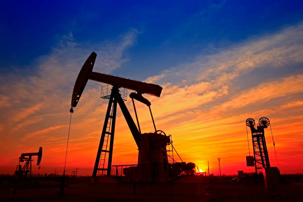 istock The oil pump, industrial equipment 1138951149