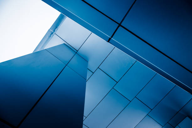 istock Details of a modern office building 1138961387