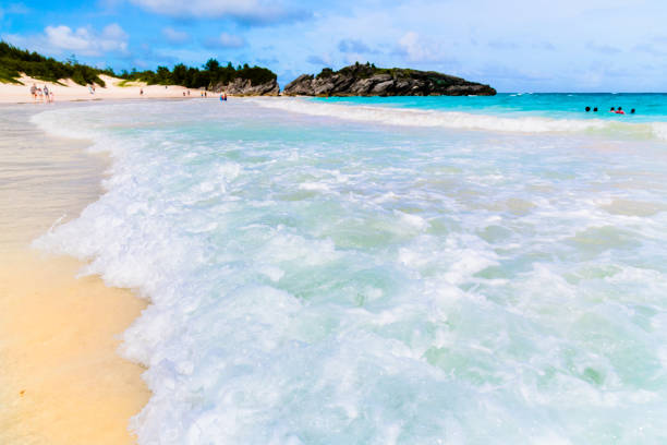 istock Horseshoe Bay in Bermuda 1138961586