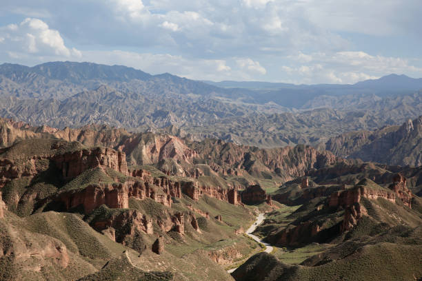 Zhang ye Danxia in Gansu Province