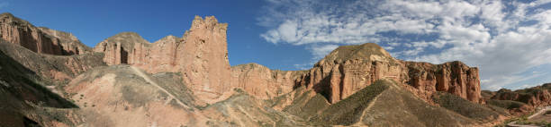 istock Zhang ye Danxia in Gansu Province 1138964072