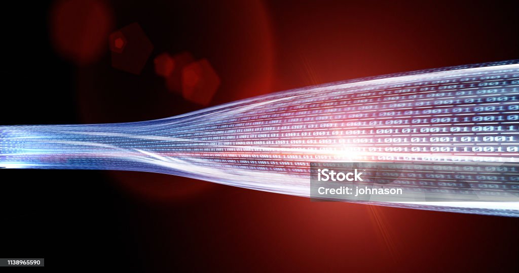 Binary Code Stock Illustration - Download Image Now - Binary Code ...