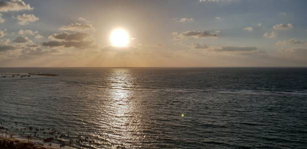 unset by the Sea - Alexandria