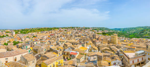 istock Aerial view of Modica, Sicily, Italy 1138979491