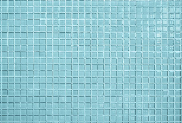 istock Blue pastel ceramic wall and floor tiles abstract background. 1138982348