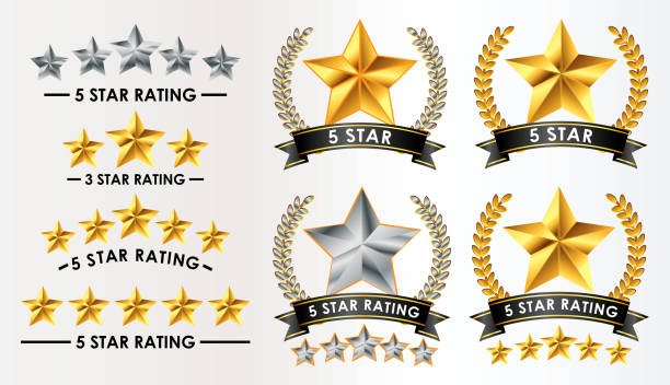 set of customer feedback 5 star rating set of customer feedback 5 star rating. easy to modify suitable upper stock illustrations