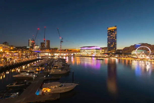 Photo of Darling harbour in Sydney