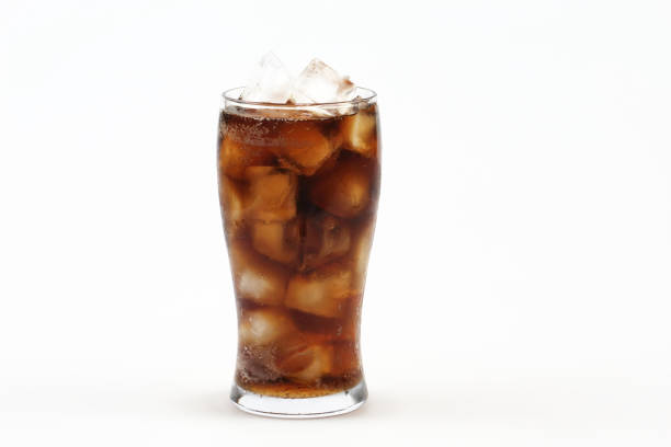 istock Cola in glass with ice 1138985572