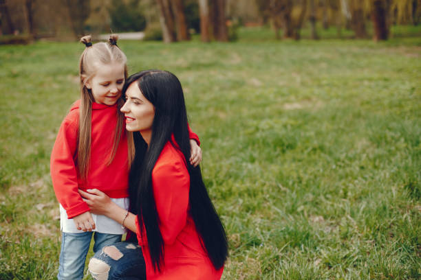 istock mother and daughter in a park 1138986197