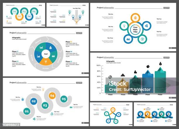 Development Solutions Infographic Creative Business Infographic Design For Development Concept Stock ...