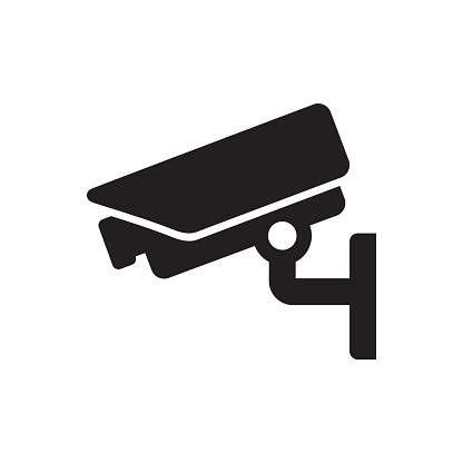 Electronics - Surveillance camera Icon