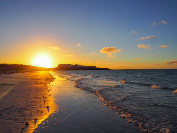 istock Incredible sunset over Cayo Guillermo in Cuba 1139008519