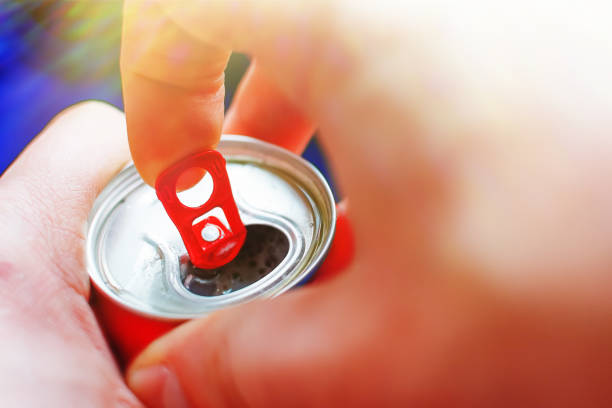 istock open aluminum can on dark background 1139016766