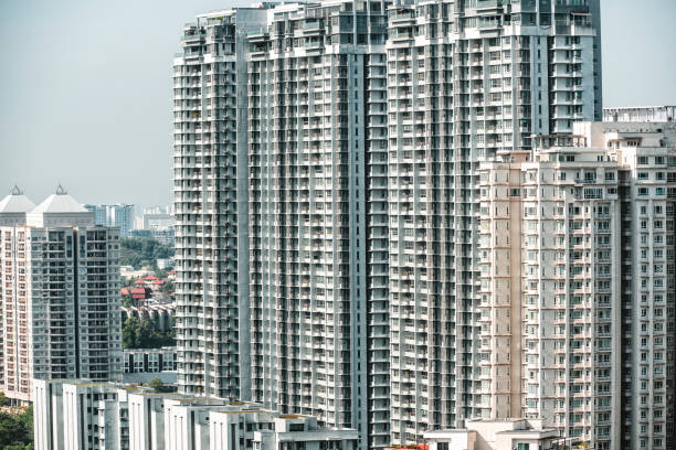 istock Apartments in Kuala Lumpur 1139017094