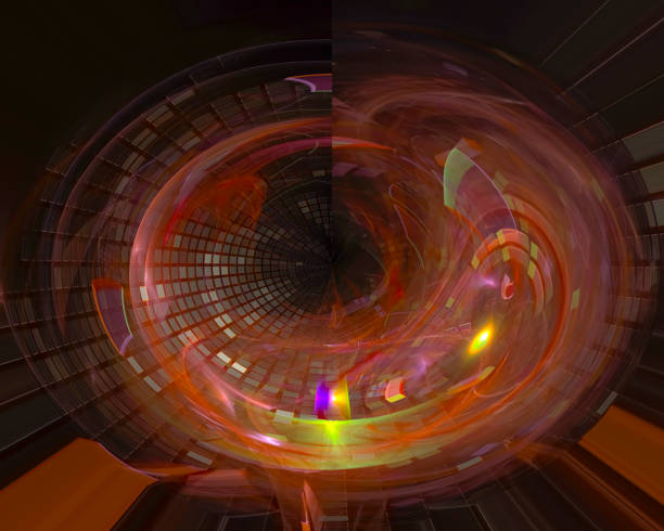 istock abstract digital fractal, fantasy design 1139017373