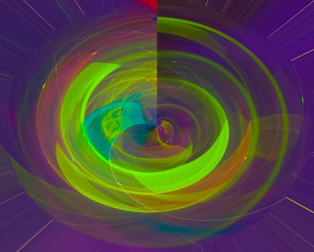 istock abstract digital fractal, fantasy design 1139017841